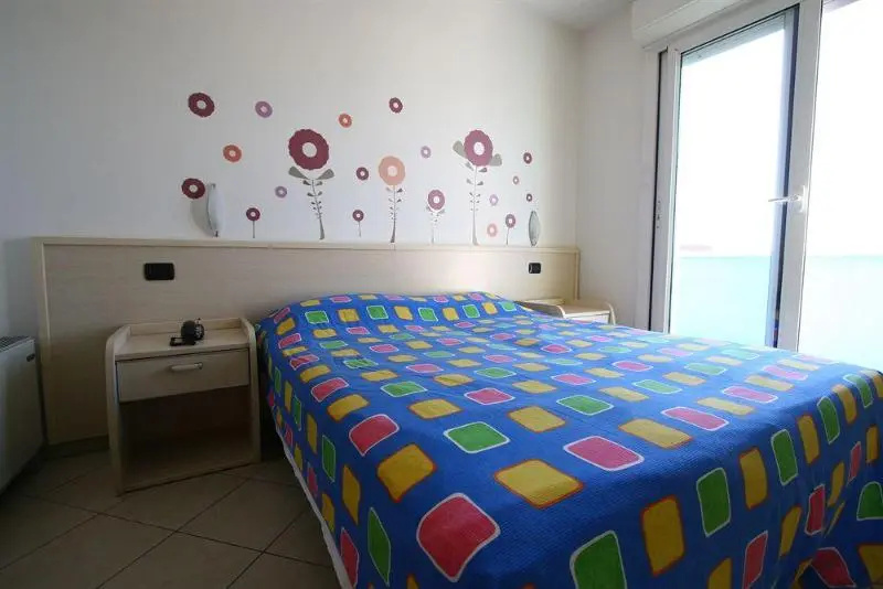 Residence Beach Paradise - Chambres