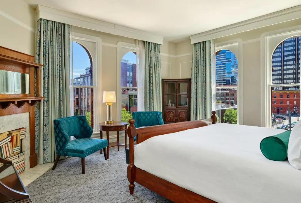 The Oxford Hotel - Chambres