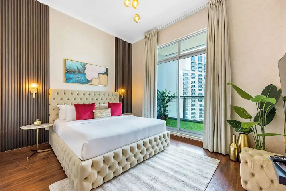Durrani Homes - Alluring 5BR Penthouse with Burj Khalifa and Fountain View — фото