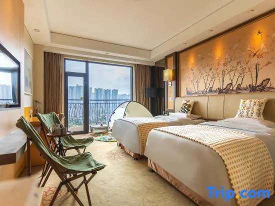 Shimao Yuluxe Hotel Taizhou - Chambres