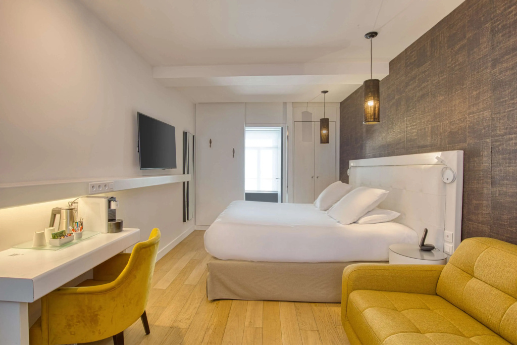 Boa Hotel - BW Signature Collection - Lille Centre Gares - Chambres