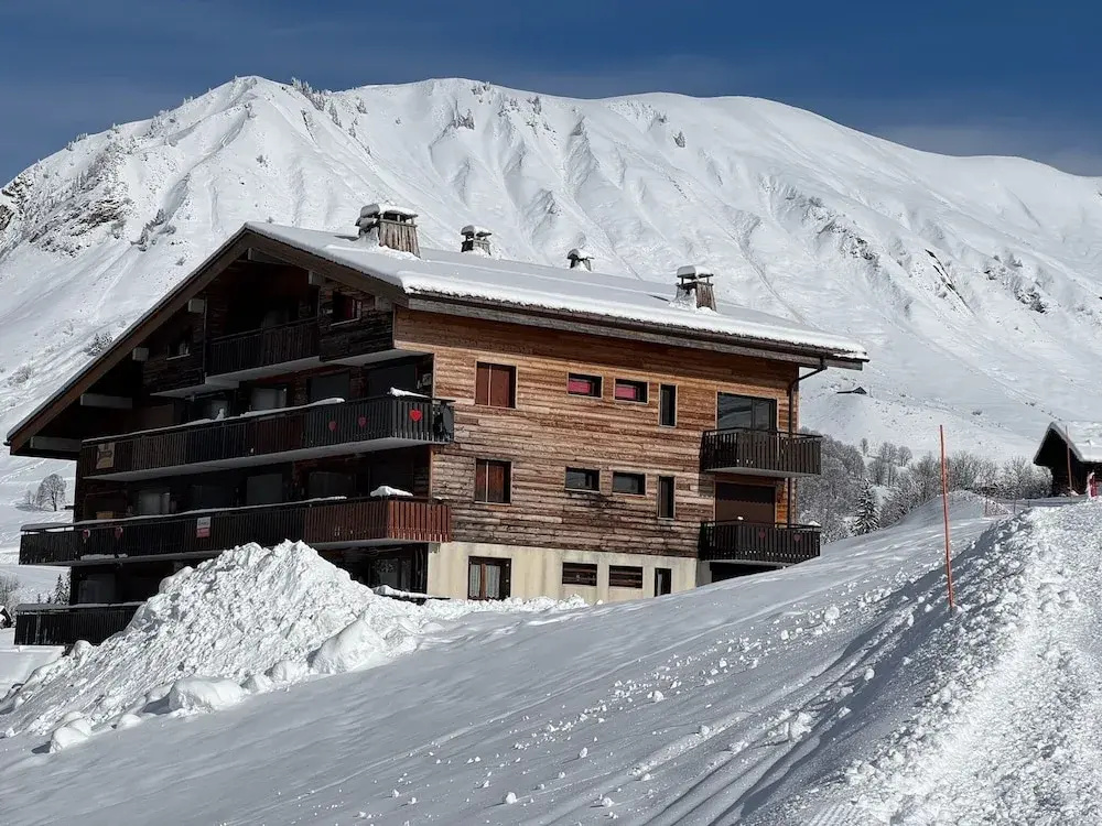 Voir la photo 1 — Le Lodge Monteva - Sur les pistes - Esc'Appart