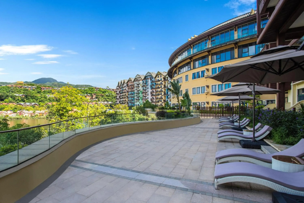 Four Points By Sheraton Heyuan Resort - фото 31