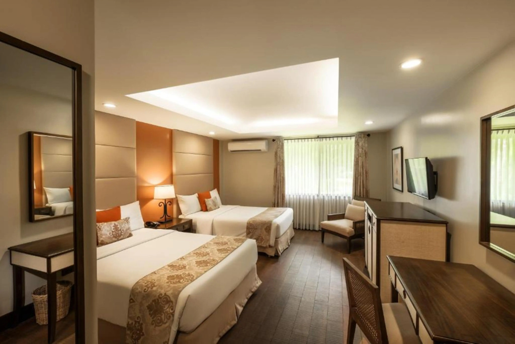 Premier Double room (twin beds)