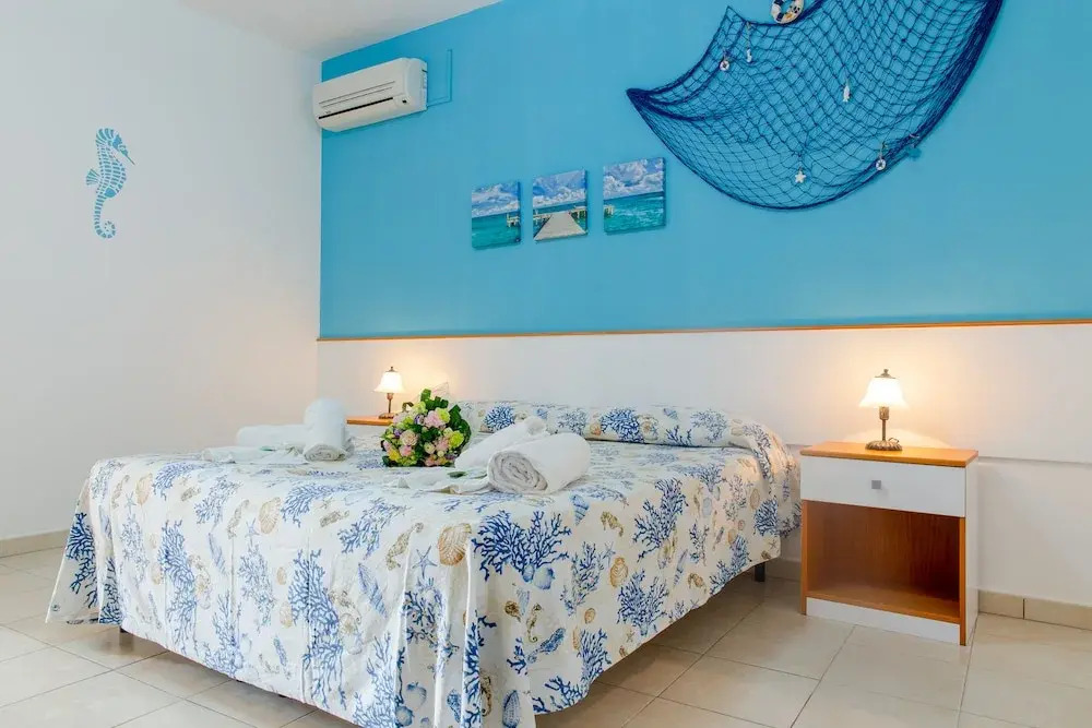 四人房，配有雙人床