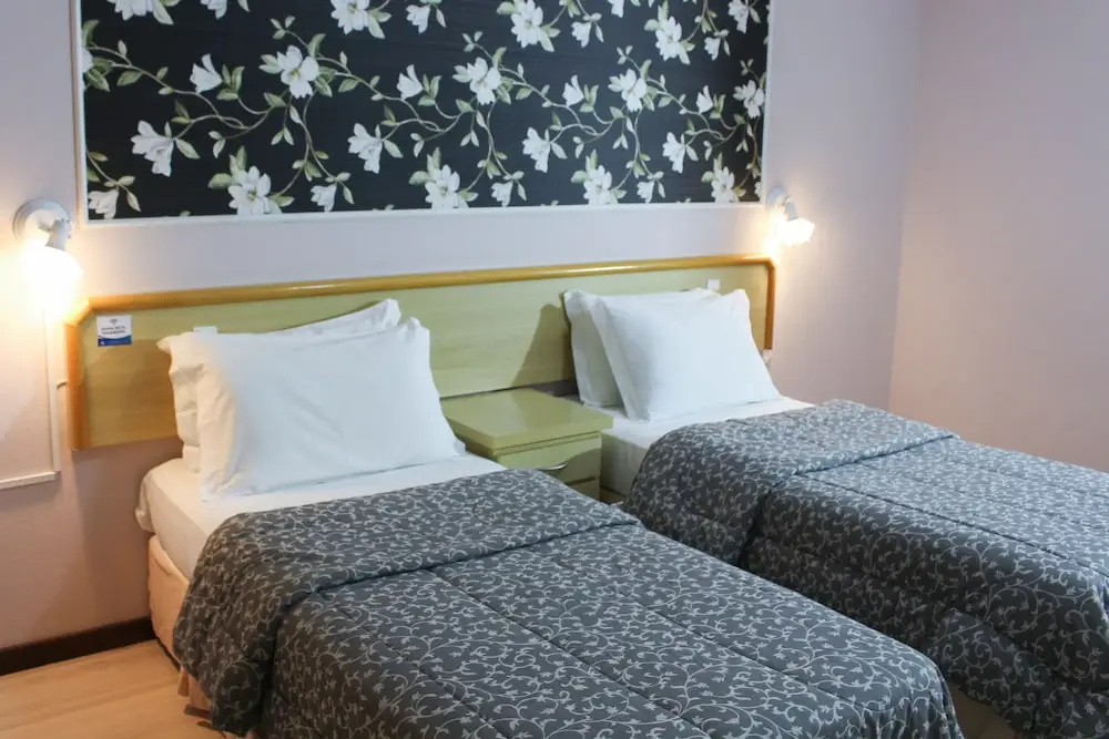 Standard Double room with balcony (twin beds)