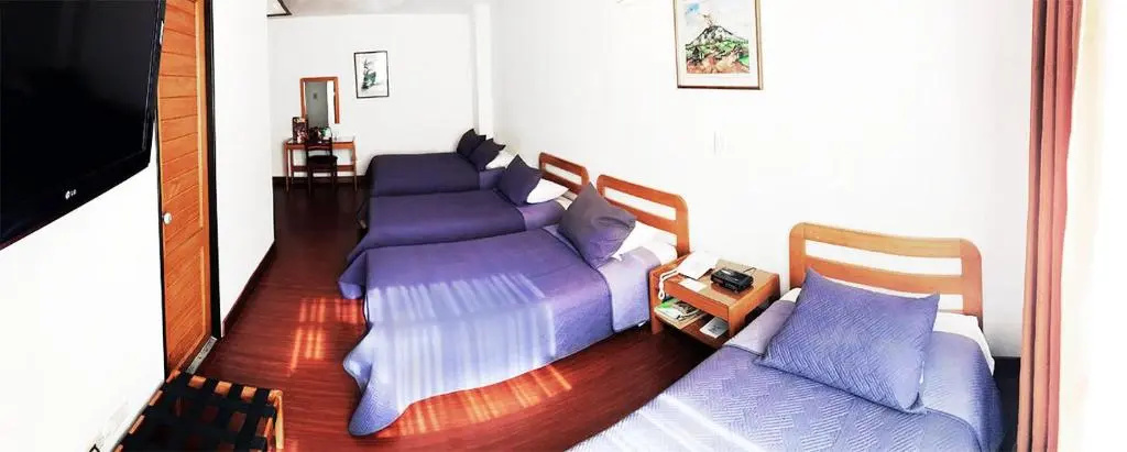 Hotel Galerias - Chambres