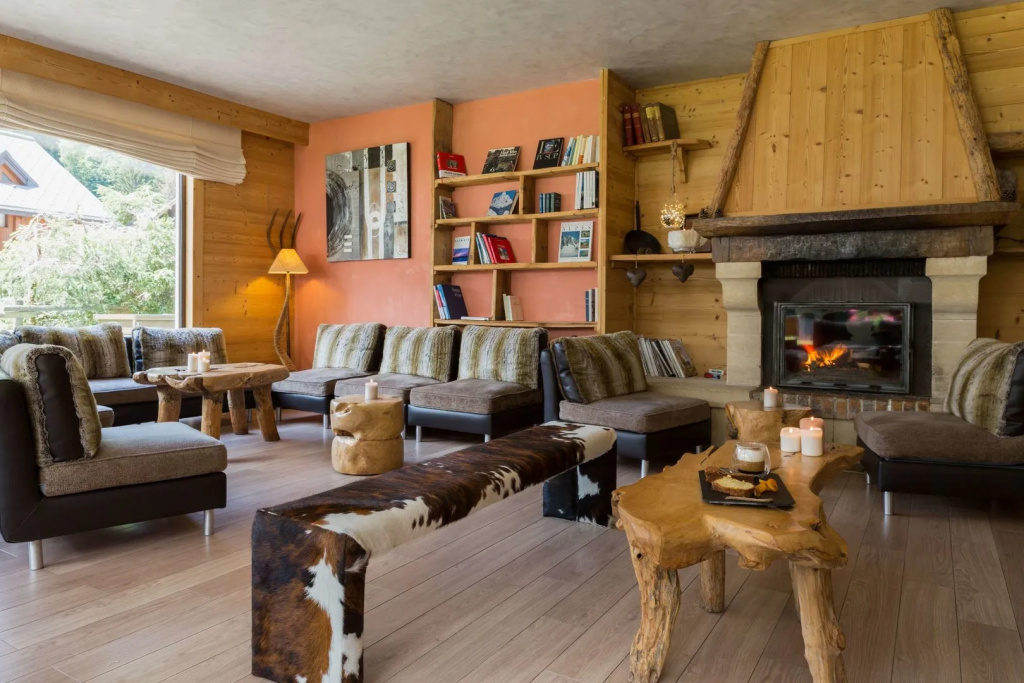 Voir la photo 2 — Chalet-Hôtel La Chemenaz