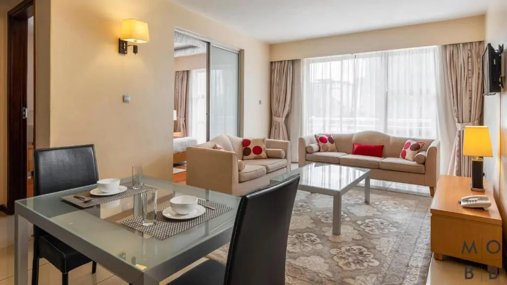 Lenana Suites - Chambres