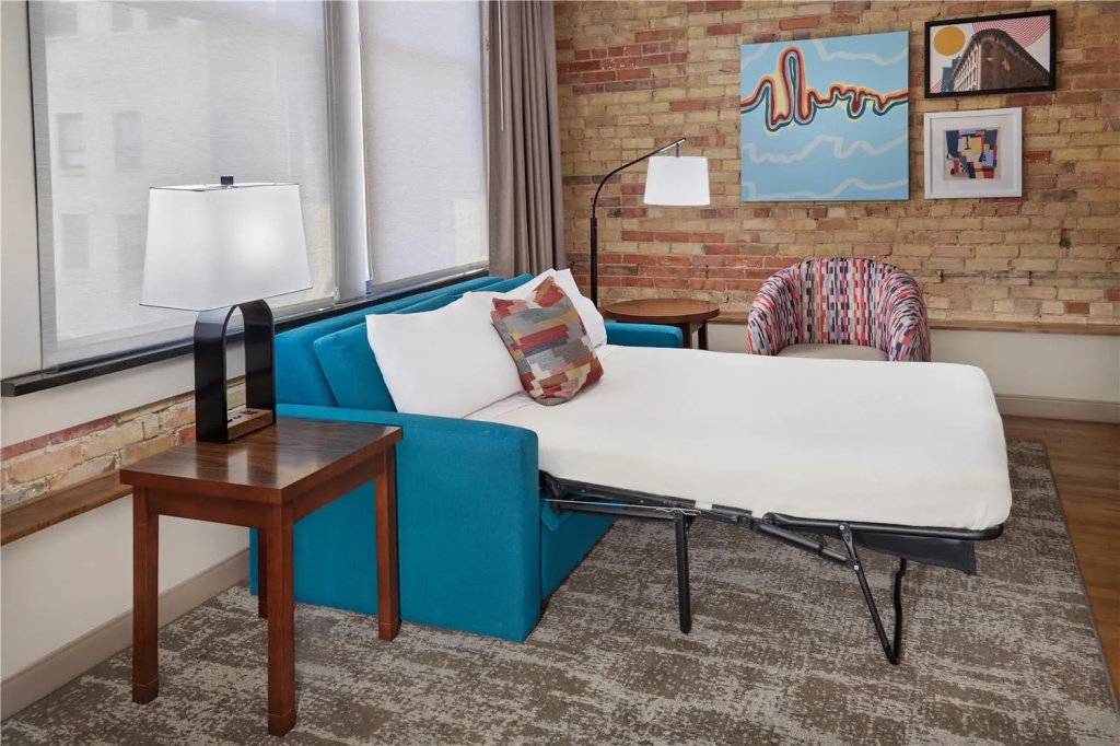 Homewood Suites by Hilton Grand Rapids Downtown - Chambres
