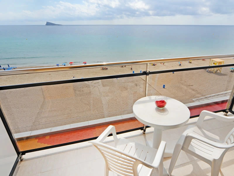 Standard Double room with balcony and with sea view (full double bed)