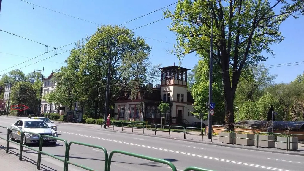 Studio Four - prywatne wejście i taras w Centrum Sopotu