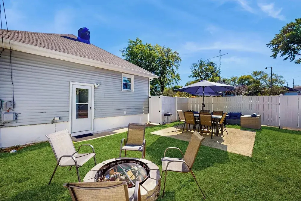 Group-friendly Michigan City Retreat Near Beach!