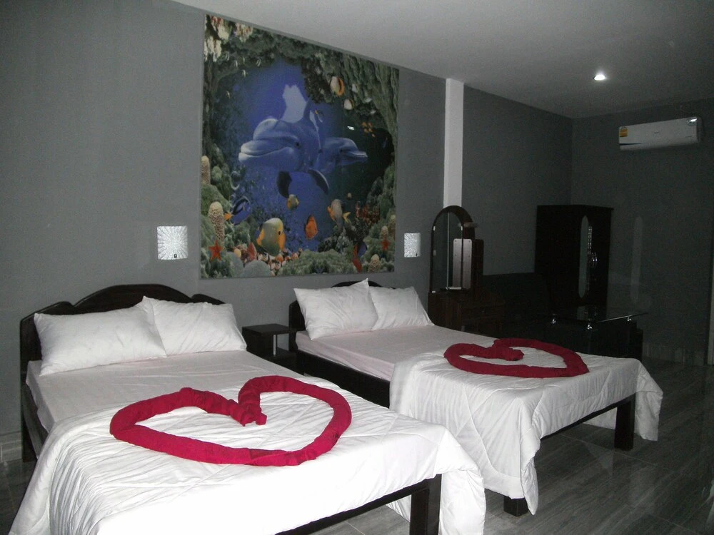 Standard Double room (twin beds)