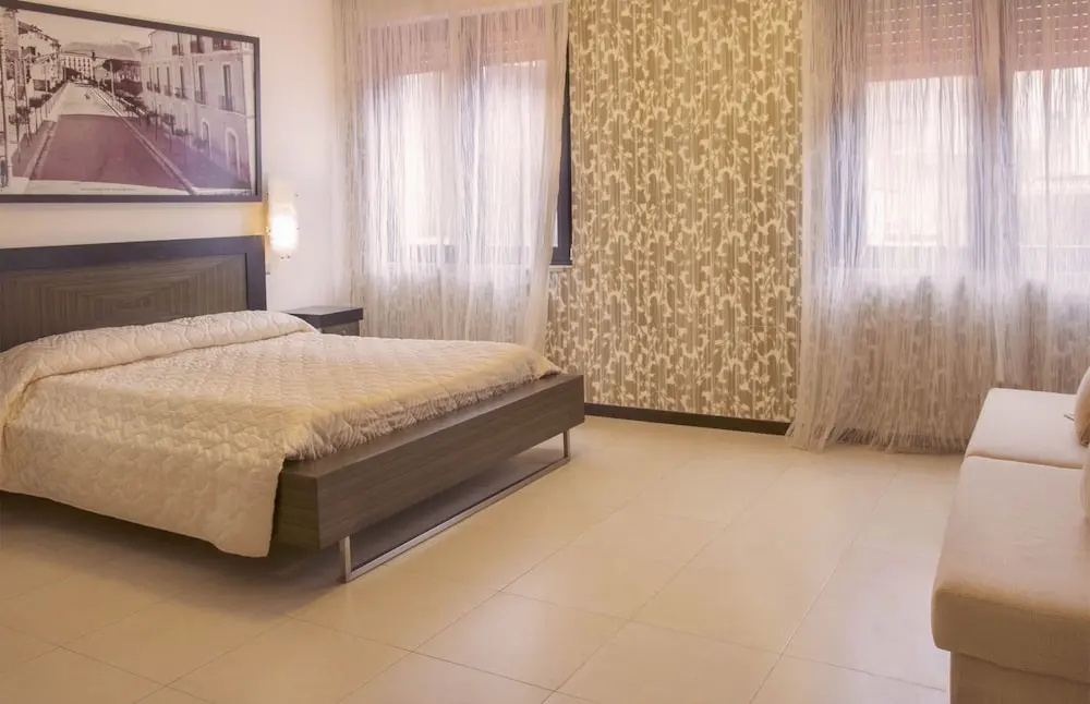 Standard Double room with balcony (full double bed)