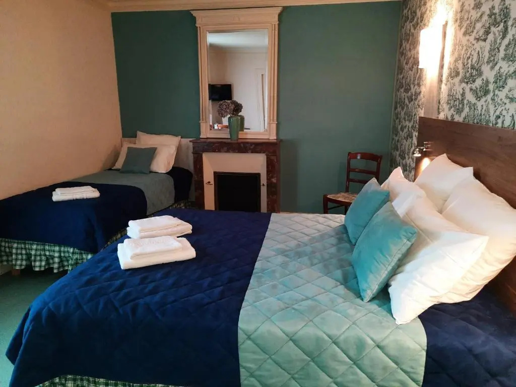 Hotel Le Manoir De La Barbacane - Chambres