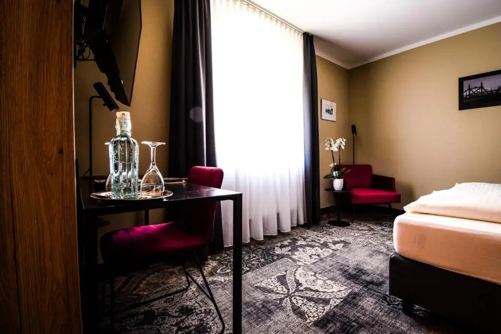 Akzent Roter Löwe - Chambres