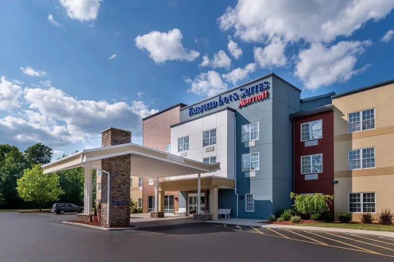 Fairfield Inn & Suites by Marriott Olean - Chambres
