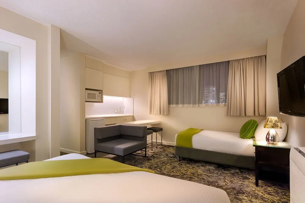 City Limits Hotel - Chambres