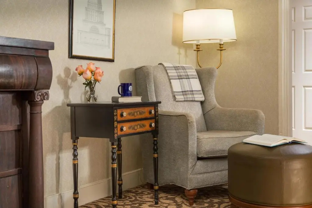 Linden Row Inn - Chambres