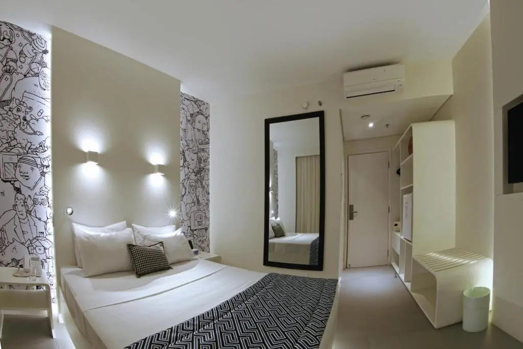 ibis Styles Pouso Alegre - Chambres