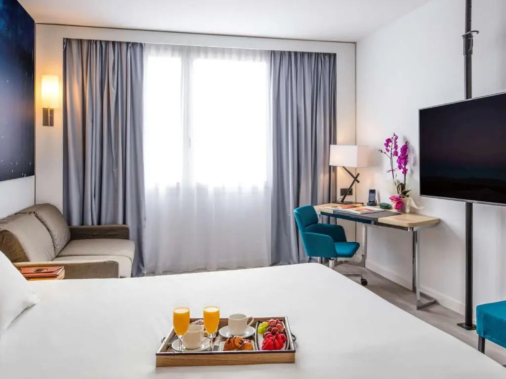 Novotel Barcelona Cornella Hotel - Chambres