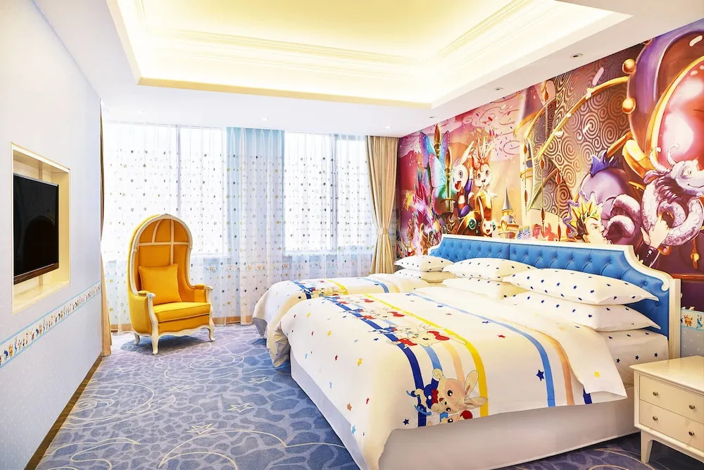 Sheraton Harbin Xiangfang Hotel - Chambres