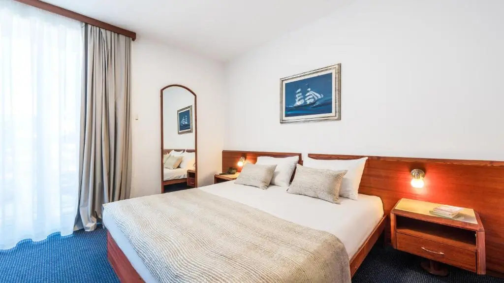Hotel Komodor - Chambres