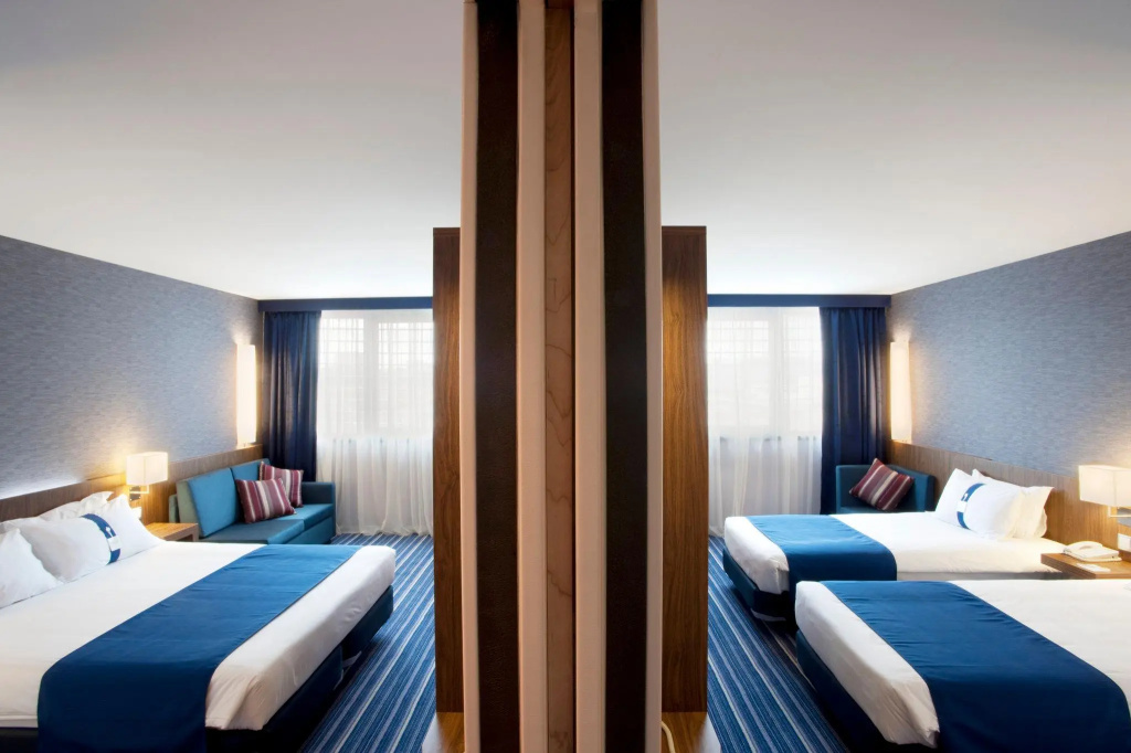 Holiday Inn Express Lisbon Airport by IHG - Chambres