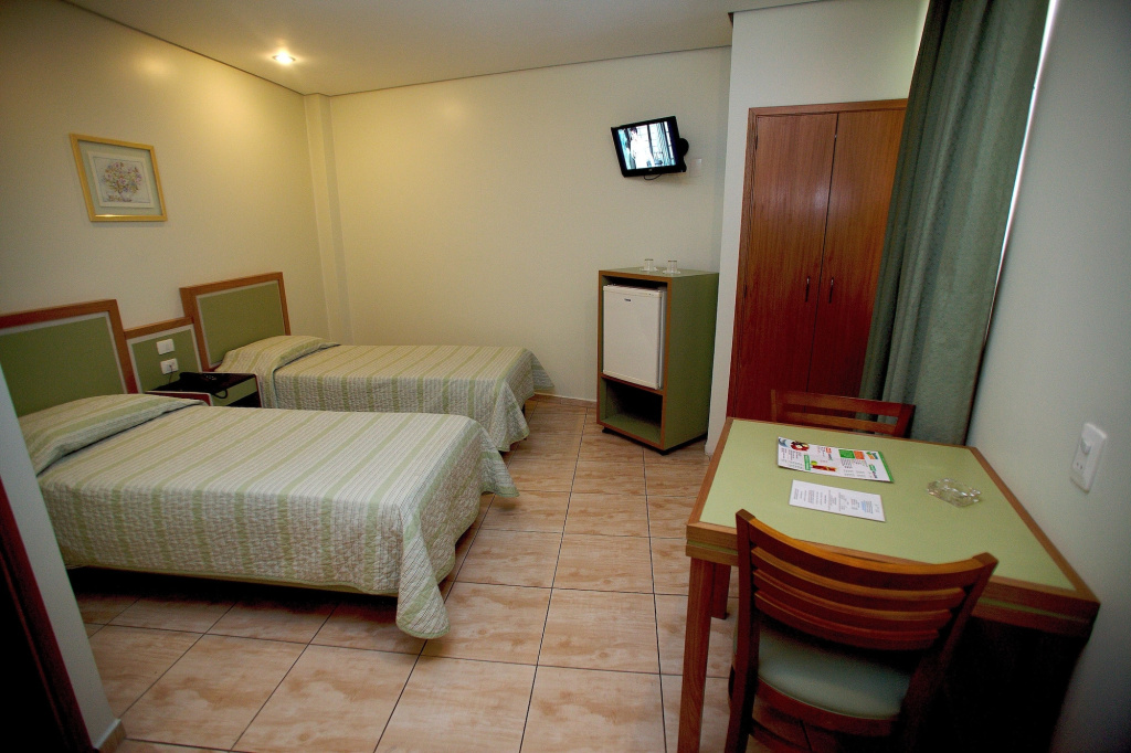 Отель Hotel Cinelândia в Сан-Паулу