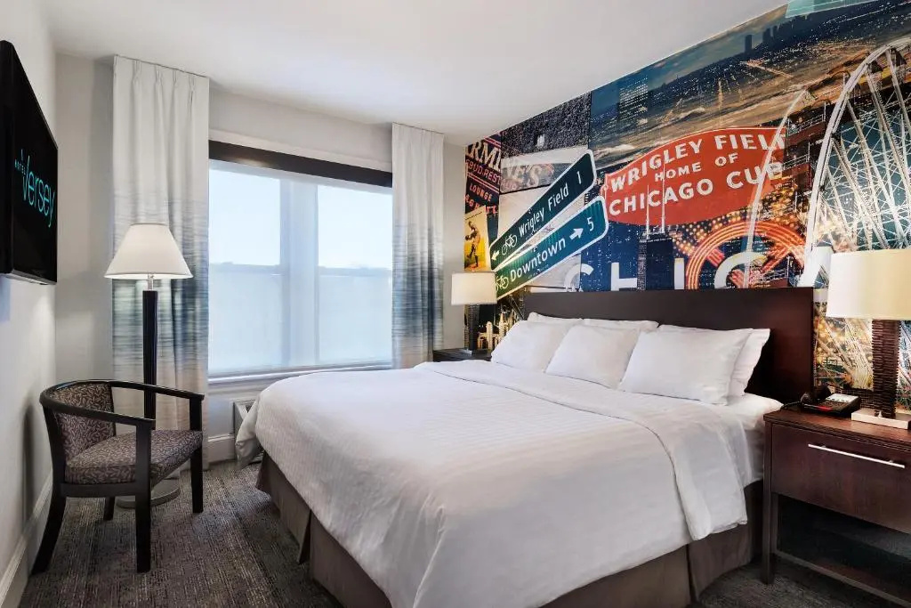 Hotel Versey - Chambres