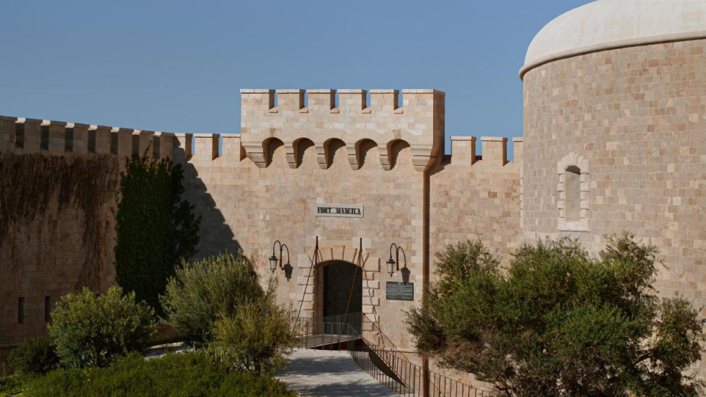 Mamula Island Hotel
