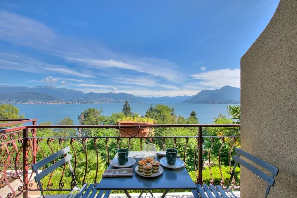 Mon Reve Lake View Pool, Stresa