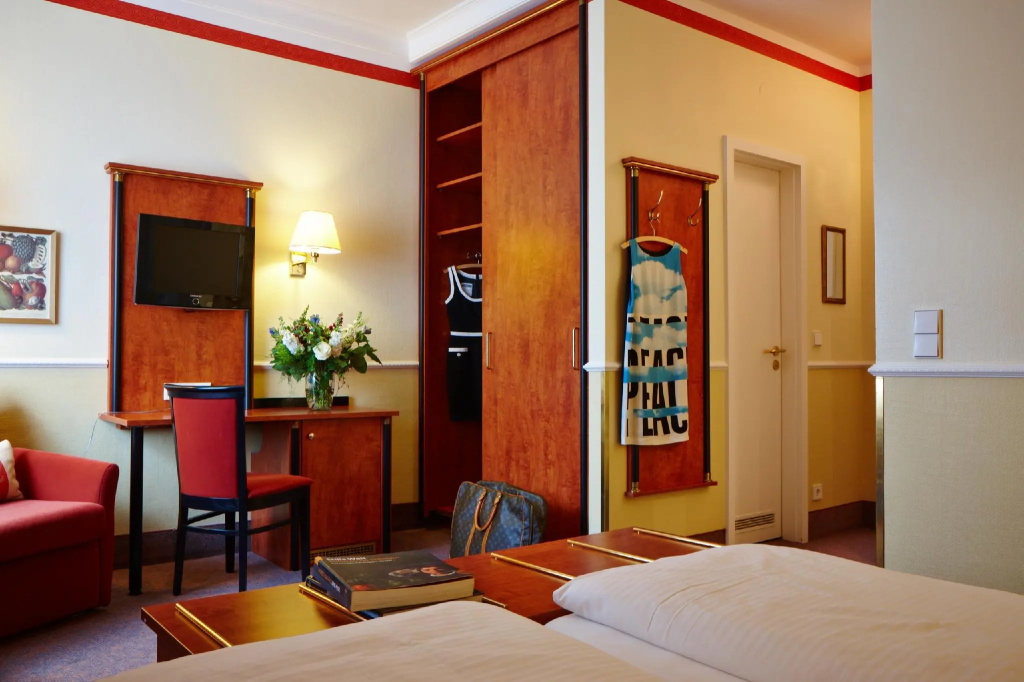 Superior Double room (twin beds)