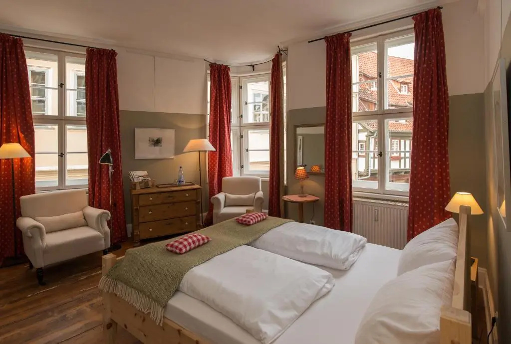 Theophanos Suiten im Kunsthaus - Chambres