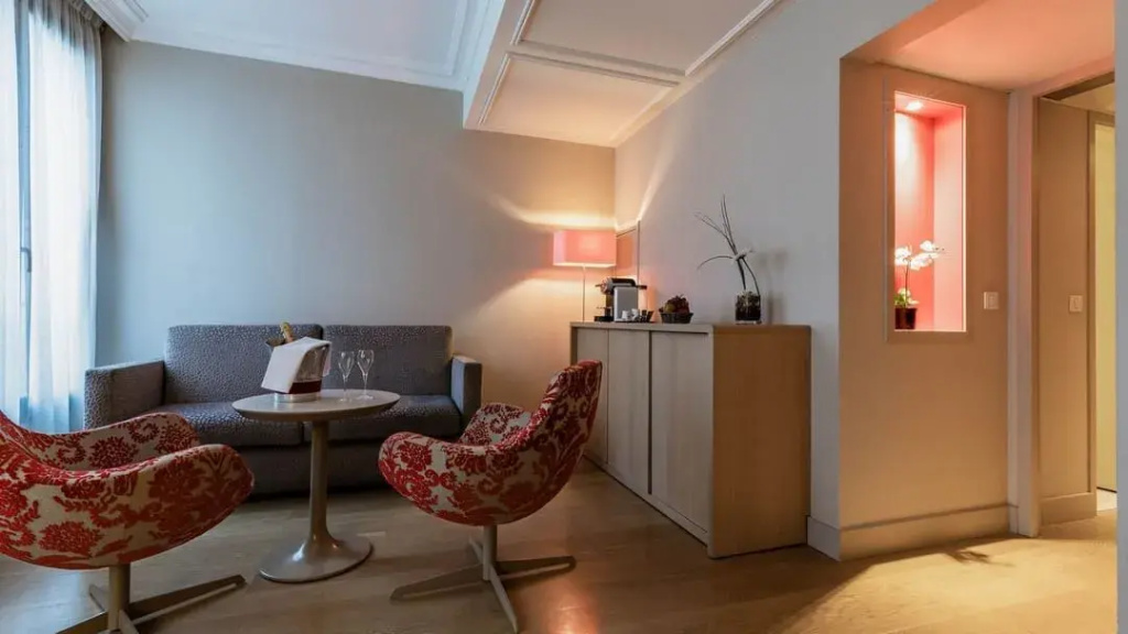 Oceania L'Univers Tours - Chambres