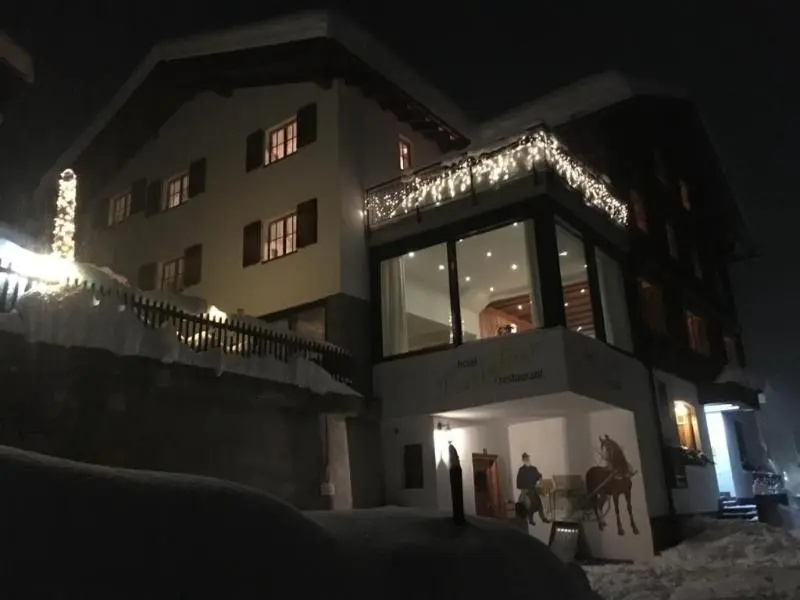 Hotel Postigliun Andiast in Waltensburg/Vuorz