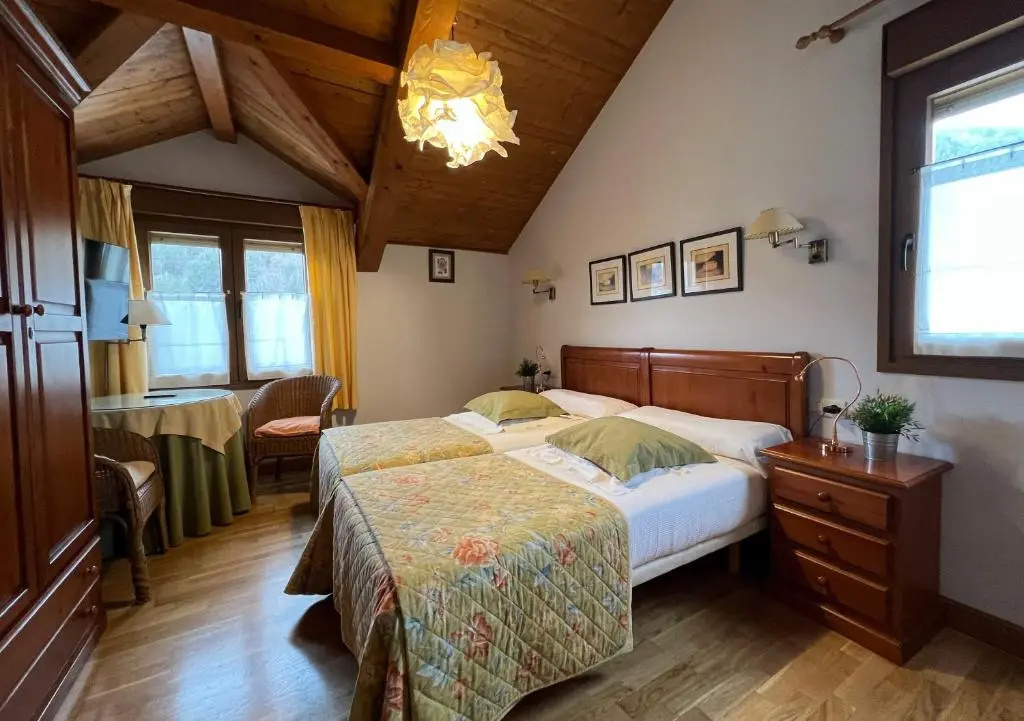 Standard Double room (twin beds)