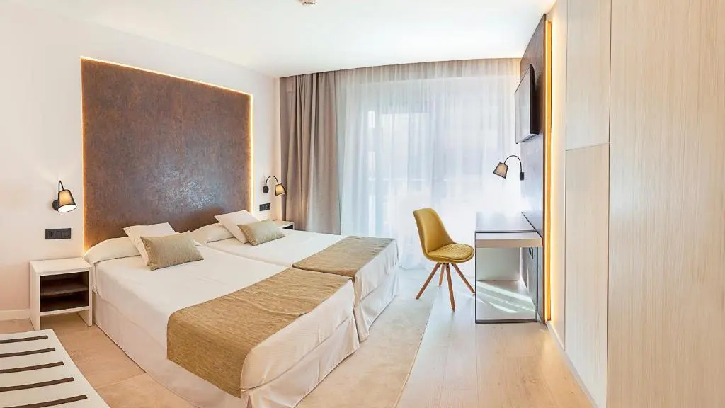 Benidorm Centre Hotel - Only adults - Chambres