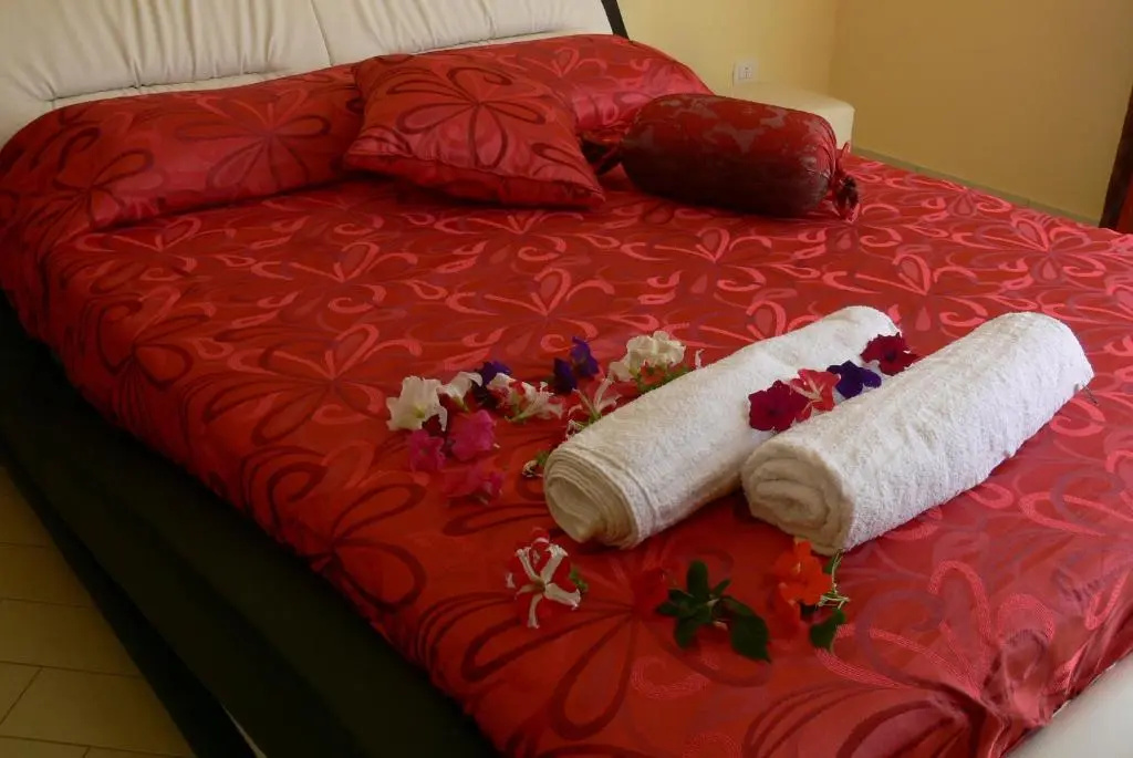 Standard Double room with partial sea view (full double bed)