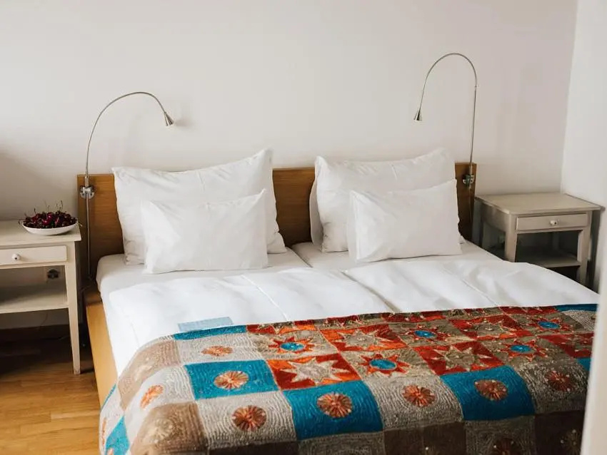 Standard Double room with balcony (full double bed)