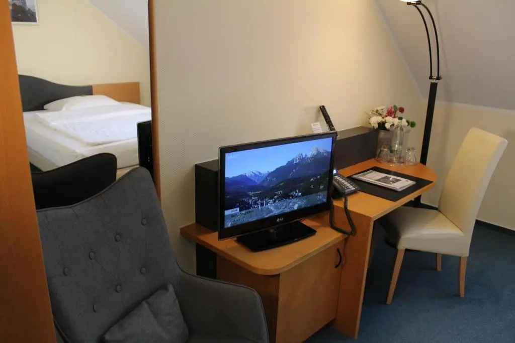 H+ Hotel Erfurt - Chambres