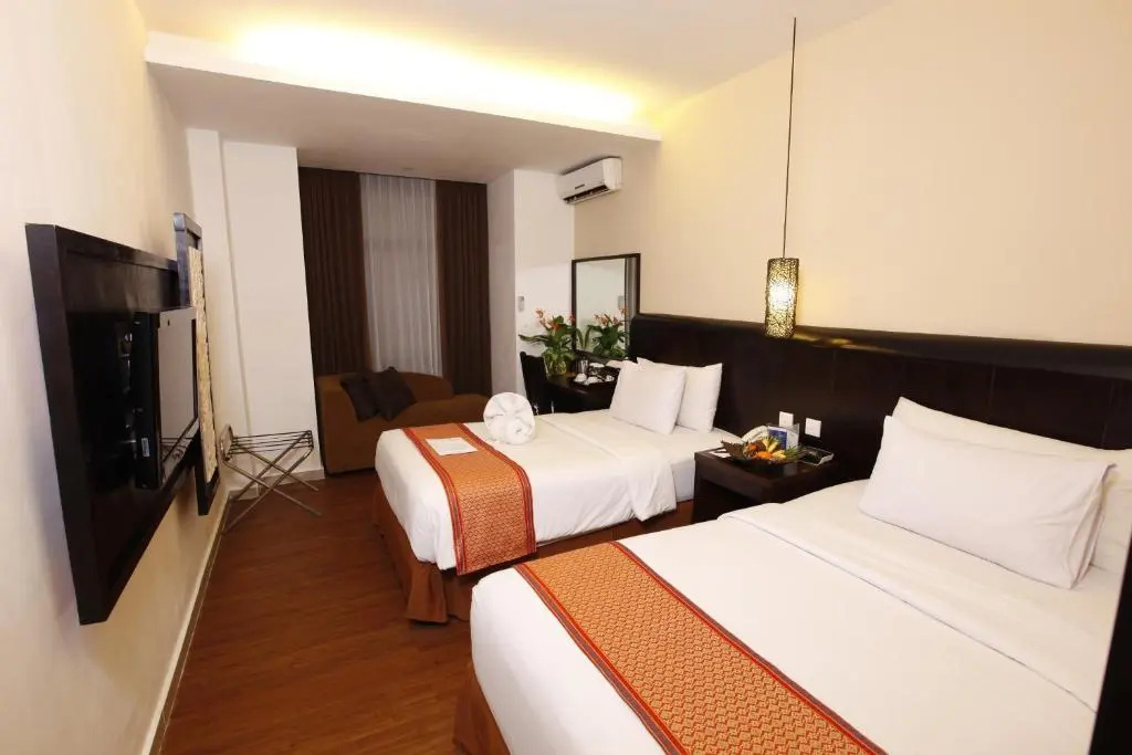 Best Western Resort Kuta Hotel - Chambres