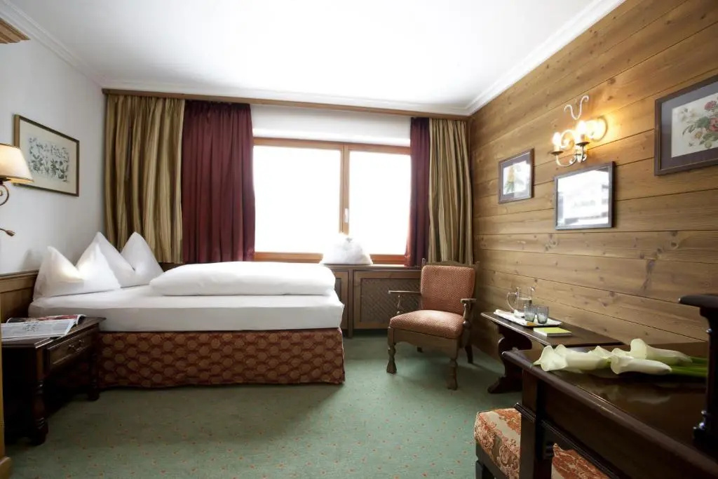 Hotel Haldenhof - Chambres
