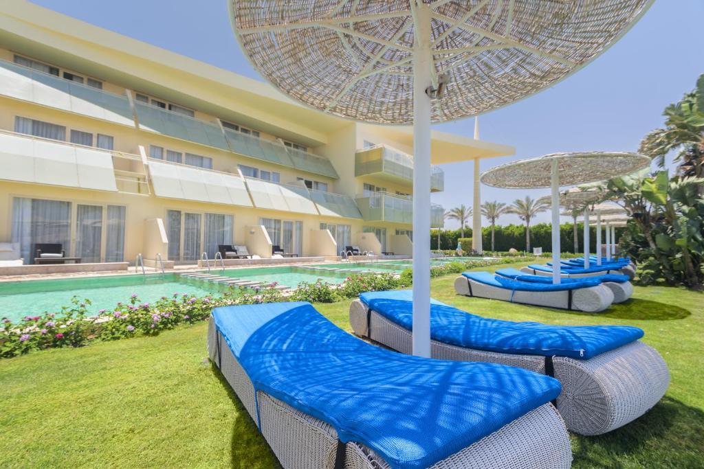 Номер Deluxe with Private Pool с видом на море в Barceló Tiran Sharm