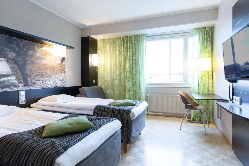 Scandic Tampere Hämeenpuisto - Chambres