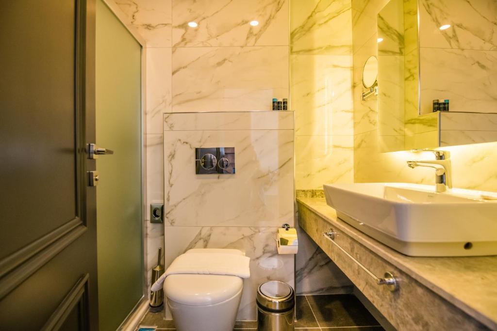 Трёхместный номер Deluxe в Kas Pier Hotel