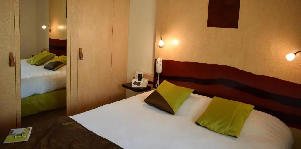 Hotel La Fauceille - Chambres