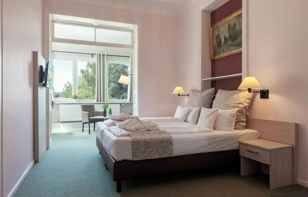 Comfort Double room with balcony (full double bed)
