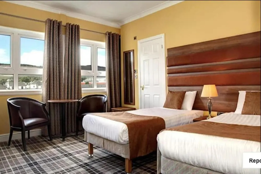 The Esplanade Hotel - Chambres